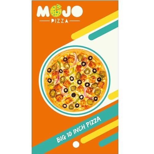 Flat 30% OFF at Mojo Pizza # Mojo Pizza