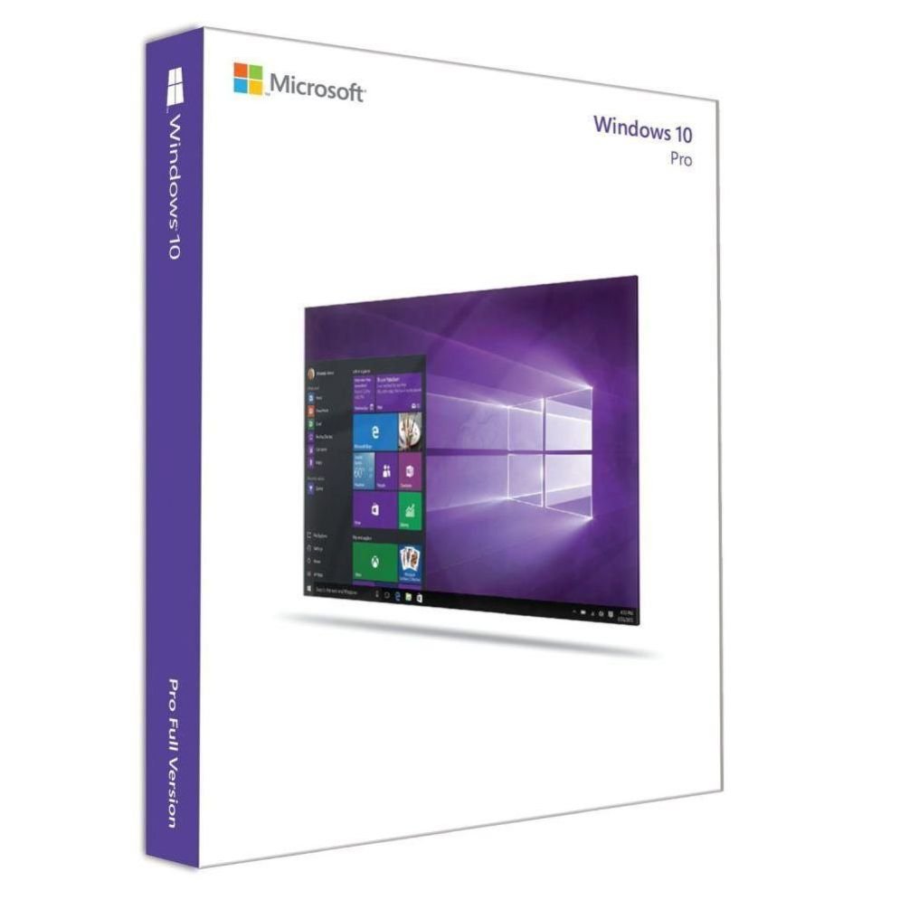 Microsoft Windows 10 Pro 64 Bit (DVD)