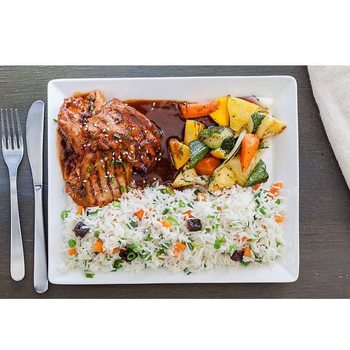Korean BBQ Chicken Steak Pan-Asian