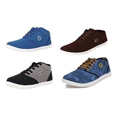Globalite Men’s Sneakers Causal Shoes Combo - 7