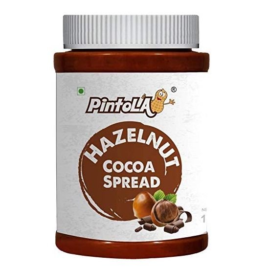 Pintola Hazelnut Cocoa Spread, No Palm Oil, 1kg @ Rs.599