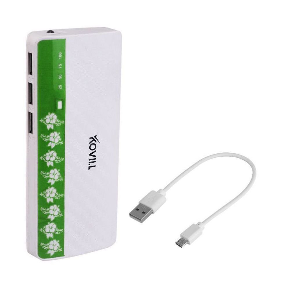 Kovill 10400 -mAh Li-Ion Power Bank + 10% instant discount
