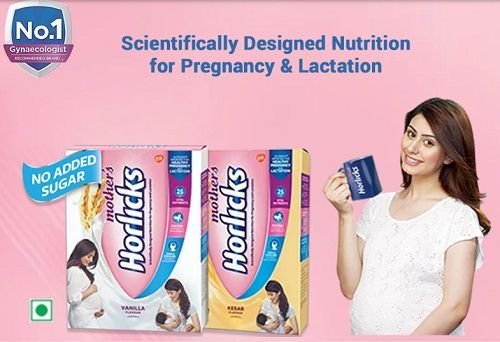 Mother's Horlicks - 25g Sample for FREE