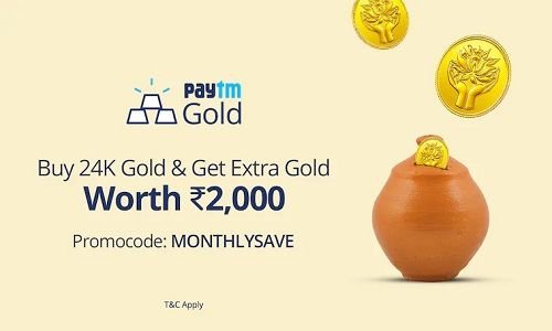 Buy 24k Gold & Get Extra Gold Worth Rs.2000
