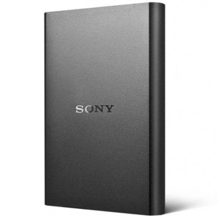 Sony 1 TB Wired External Hard Disk Drive (Black)