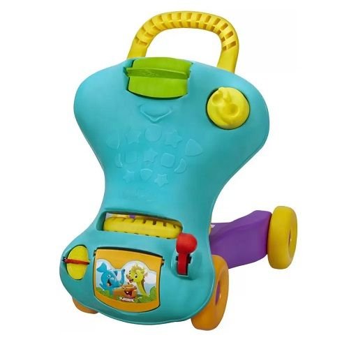 Playskool Step Start Walk N Ride, Multicolor & Flat 50% Off