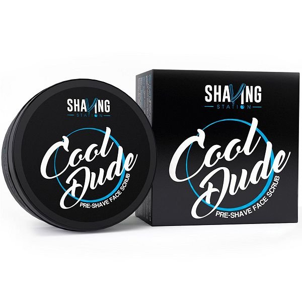 Shaving Station Pre Shave Face Scrub - 100ml