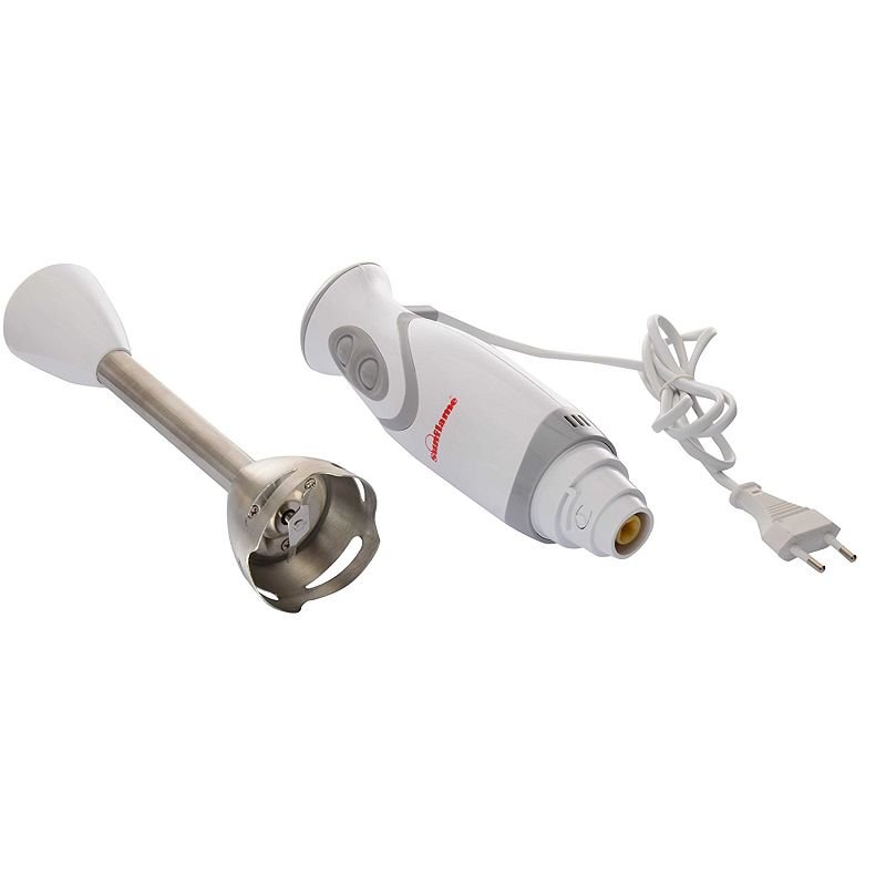 Sunflame 200-Watt Hand Blender (White)