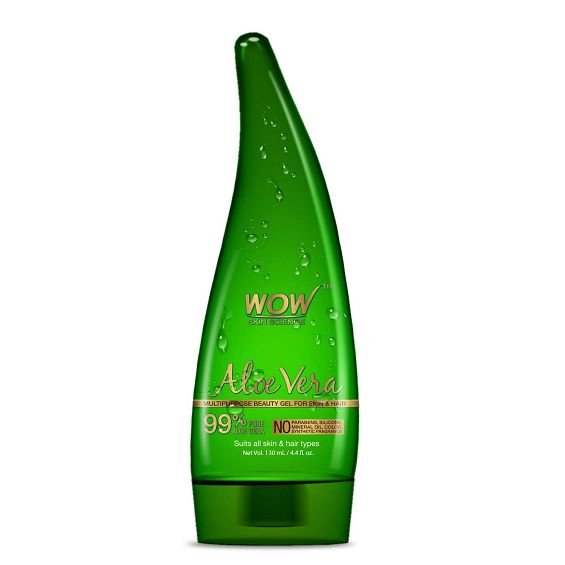 WOW Aloe Vera Multipurpose Beauty Gel, 130mL