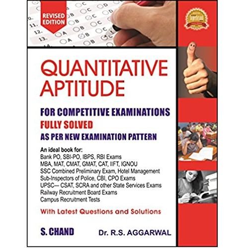 Quantitative Aptitude for Competitive Examinations
