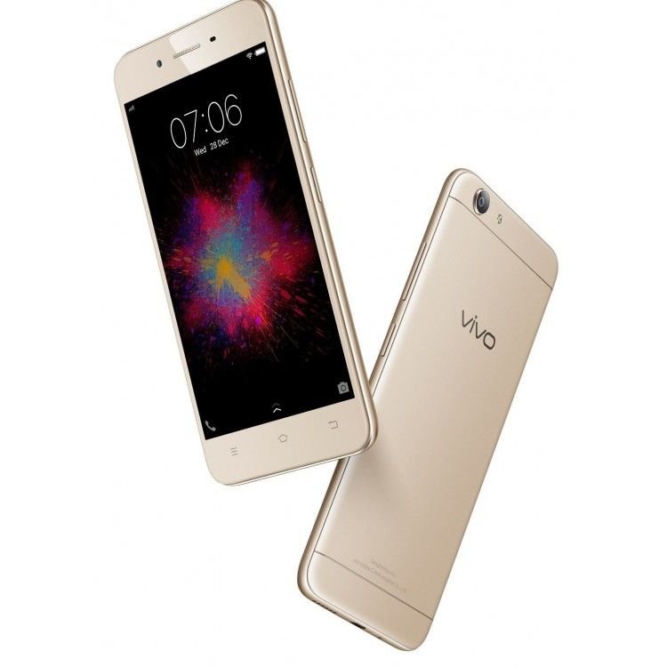 Vivo Y53 (Crown Gold) with Offers 2