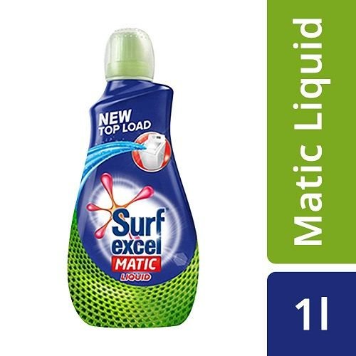 Surf Excel Matic Top Load Liquid Detergent, 1.02L
