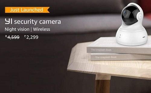 YI 93002 Night Vision Wireless IP Security Surveillance Camera