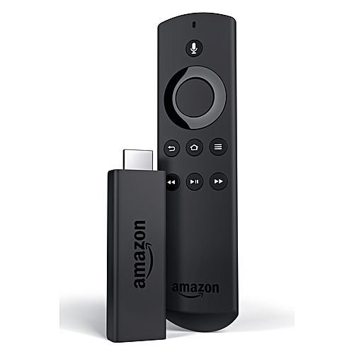 Fire TV Stick With Voice Remote (Black)