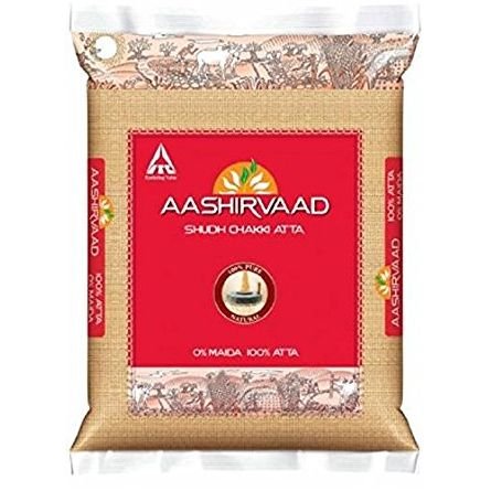 Aashirvaad Shudh Chakki Atta, 10 kg + 10% Cashback