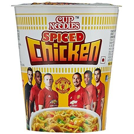 Cup Noodles Spiced Chicken, 70g + 10% Cashback