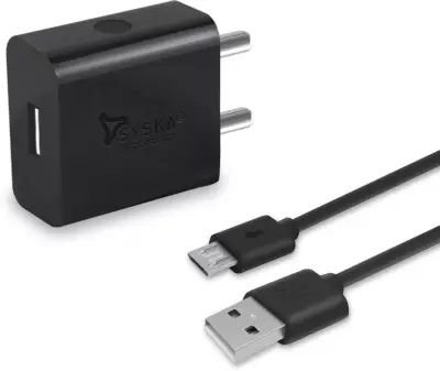 Syska & Philips Mobile Cable & Charger Just Rs.199