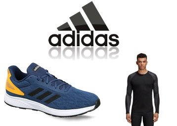 Adidas Store: Upto 50% Off on Adidas Shoes, Clothes & Accessories