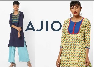 AJIO - Women Kurtis starts at Rs. 230 | Min. 85% off