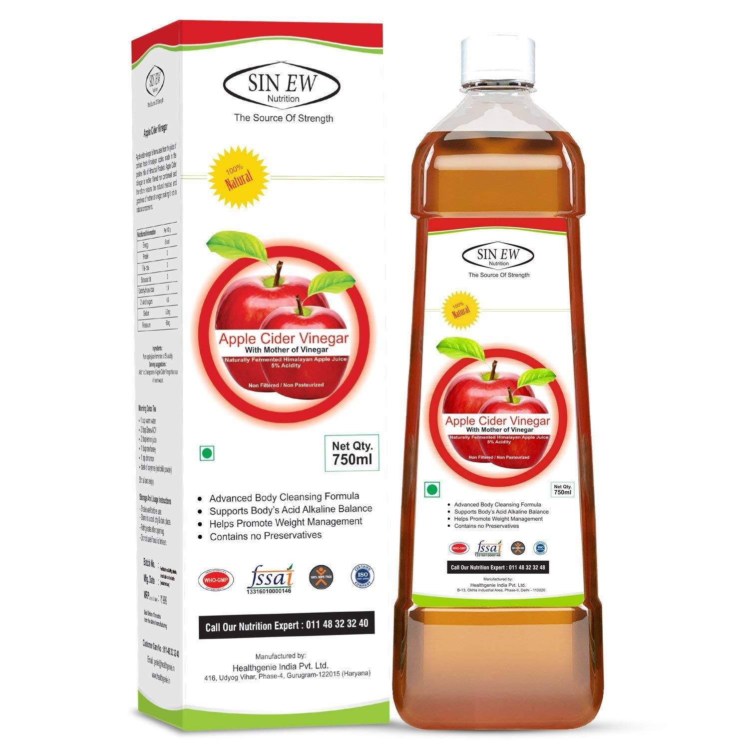 Sinew Nutrition Apple Cider Vinegar