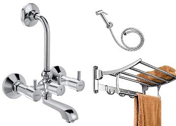 Amazon - Upto 60% off on Bathroom Fixtures From Rs. 210