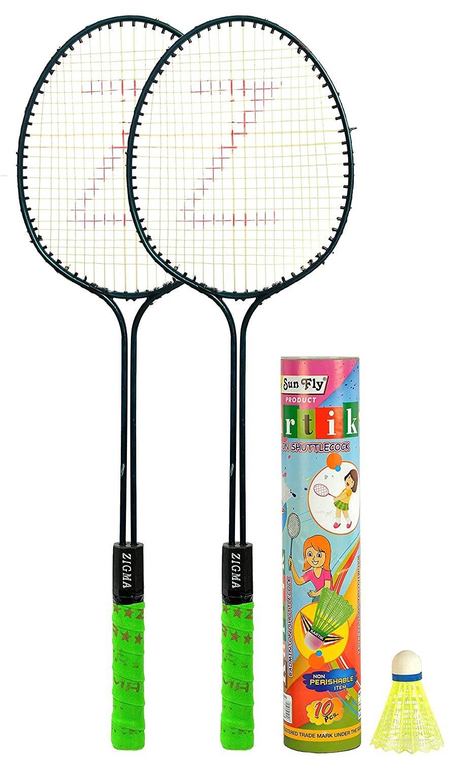 Buy Klapp Zigma Badminton Set, for Adult