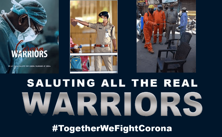 A Tribute to Coronavirus Warriors - Know What They are Doing and How to Thank Them