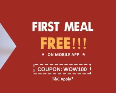 FREE First Meal on the Train Online Food Order - Travelkhana