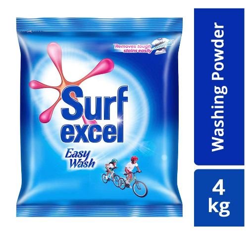 Surf Excel Detergent Powder, 4 kg @ 360 | Lowest Price