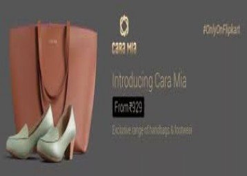 Cara Mia footwear, upto 80% off from Rs 349