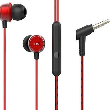boAt BassHeads 172 Wired Headset with Mic at Rs. 499