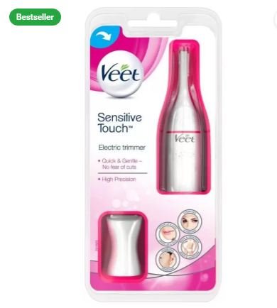 [Lowest Online] Veet Sensitive Touch Electric Trimmer @ Rs. 599