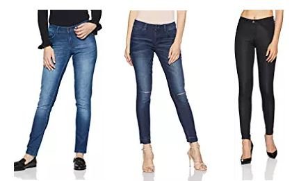 Cherokee Women Denim Jeans From Rs. 319