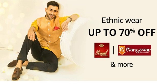 Diwali Special : Men & Women Ethnic Wear From Rs. 199