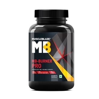 MuscleBlaze MB Fat Burner PRO, 90 Capsules Unflavoured