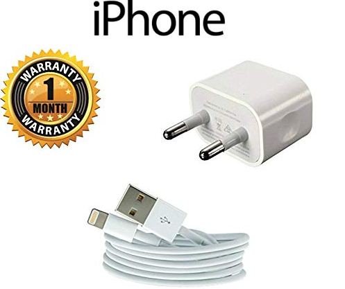 Apple iPhone Fast Charging Adapter with USB Cable @ Rs. 849