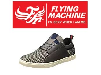 Flying Machine Men's Sneakers Starts at Rs. 501