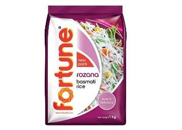 Fortune Rozana Basmati Rice, 1kg & Get 35% OFF