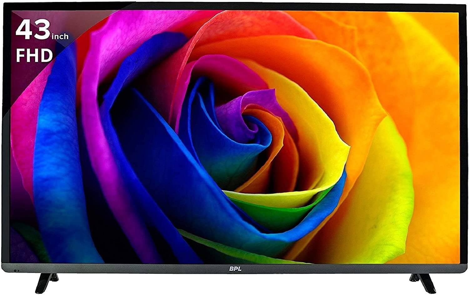 BPL 43 inches Vivid Full HD LED TV (Black)