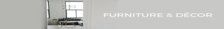 Furniture and Decor Coupons