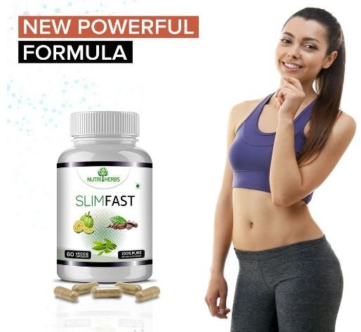 [40% Cliamed] Nutri herbs 60 Capsules Weight Loss @ Rs.299