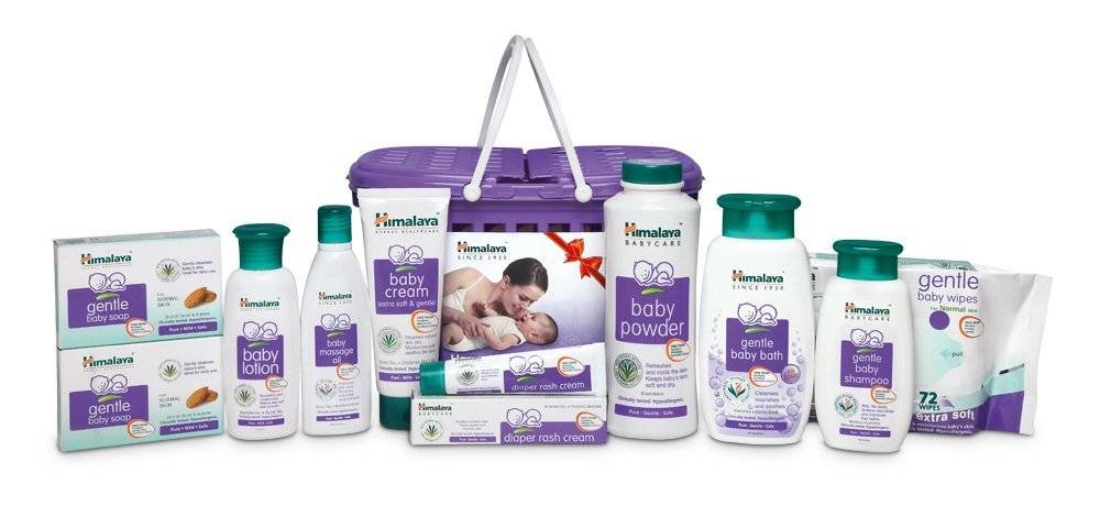 Himalaya BabyCare Gift Basket & Get 33% Off