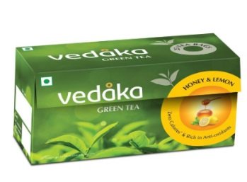 Amazon Brand – Vedaka Green Tea, 25 Bags @ Rs. 70