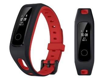 Flat 800 off on Honor Band 4 Running (Red/Black)