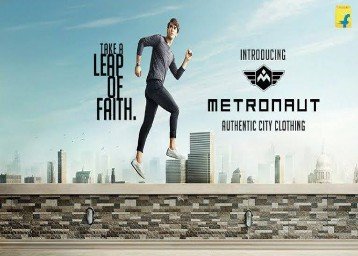 Metronaut Clothing upto 75% off from Rs.183
