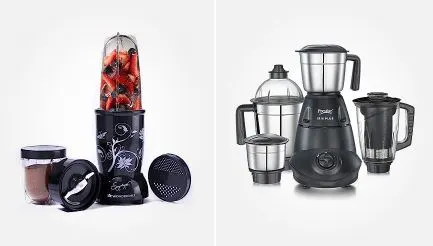 Mixer grinder sale | Get up to 75% off On Juicer, mixer & grinders
