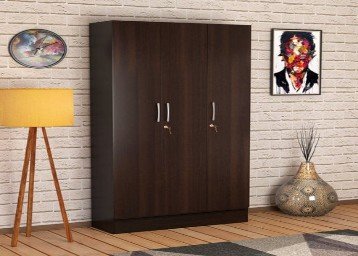 Kenzou Three Door Wardrobe Rs.8482