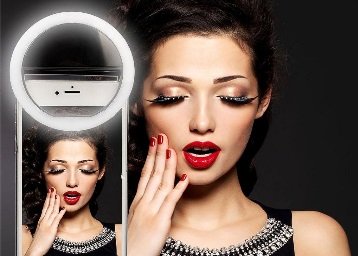 Best Selfie Ring Light 36 LED Portable for Mobile at Rs. 240