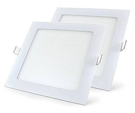 Riflection Energy Saver Durable LED Slim Panel Pack of 2