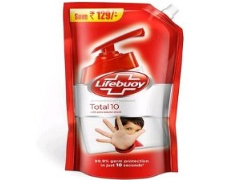 Steal Offer: Lifebuoy Hand Wash - 750 ml @ Rs. 85